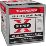 Winchester Ammo X413H7 Super X Heavy Game Load High Brass 410Gauge 3″ 3/4oz 7.5Shot 25 Per Box/10 Case