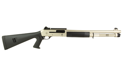 MAC 1014 MARINE 12GA 18.5″ 5RD NICKL