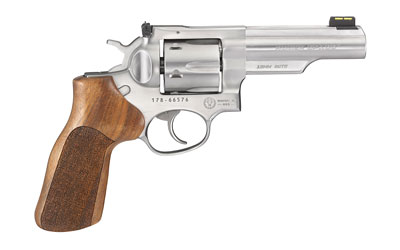 RUGER GP100 MATCH 10MM 4.2″ STN FOFS