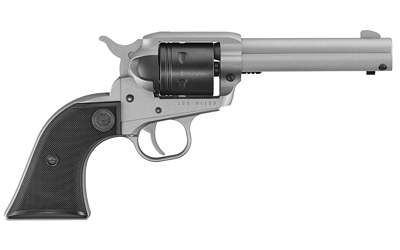 RUGER WRANGLER 22LR 4.62″ 6RD SLV