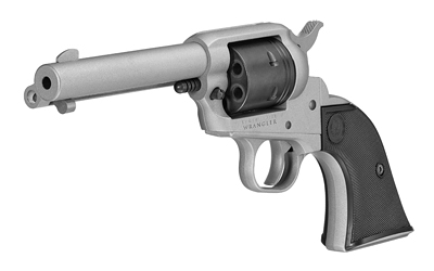 RUGER WRANGLER 22LR 4.62″ 6RD SLV