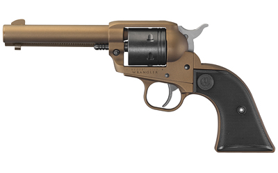 RUGER WRANGLER 22LR 4.62″ 6RD BRZ