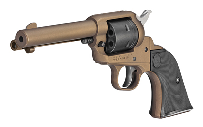 RUGER WRANGLER 22LR 4.62″ 6RD BRZ