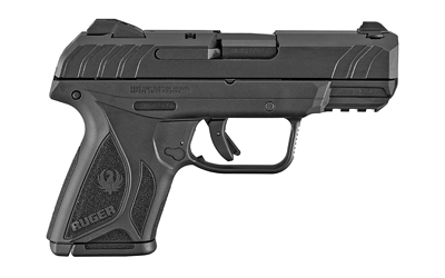 RUGER SEC-9 9MM 3.4″ BLK 10RD