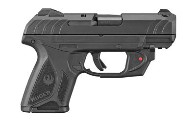 RUGER SEC-9 9MM 3.4″ BLK 10RD LSR