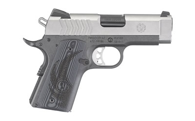 RUGER SR1911 OFFICER 9MM 3.6″ DT 8RD