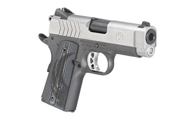 RUGER SR1911 OFFICER 9MM 3.6″ DT 8RD