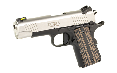 RUGER SR1911 CCO 9MM 4.25″ 7RD BK/SS