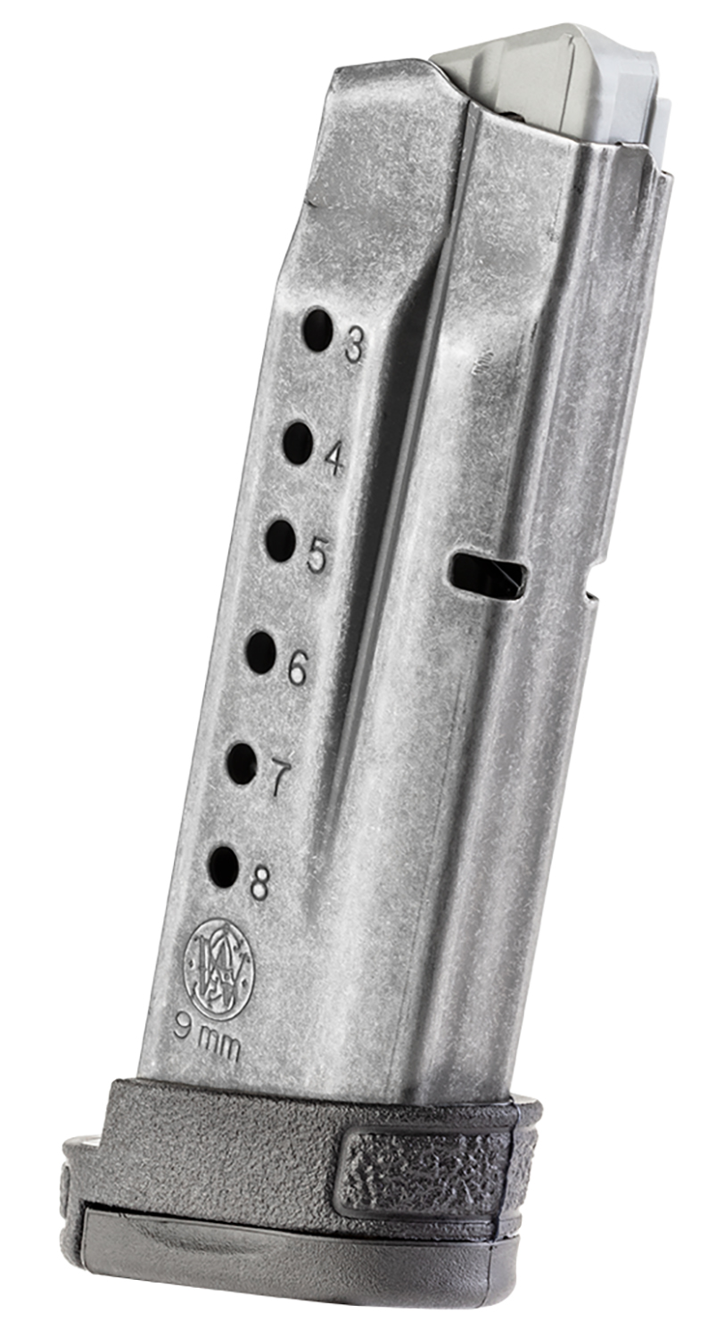 Smith & Wesson 199360000 M&P Shield 8rd 9mmLuger Stainless Steel