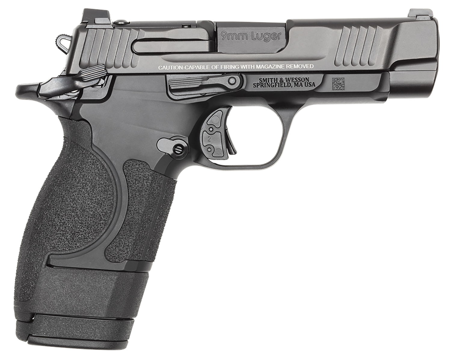S&W CSX 13957 E-SERIES 9MM 3.6 12/15/17R TS BLK