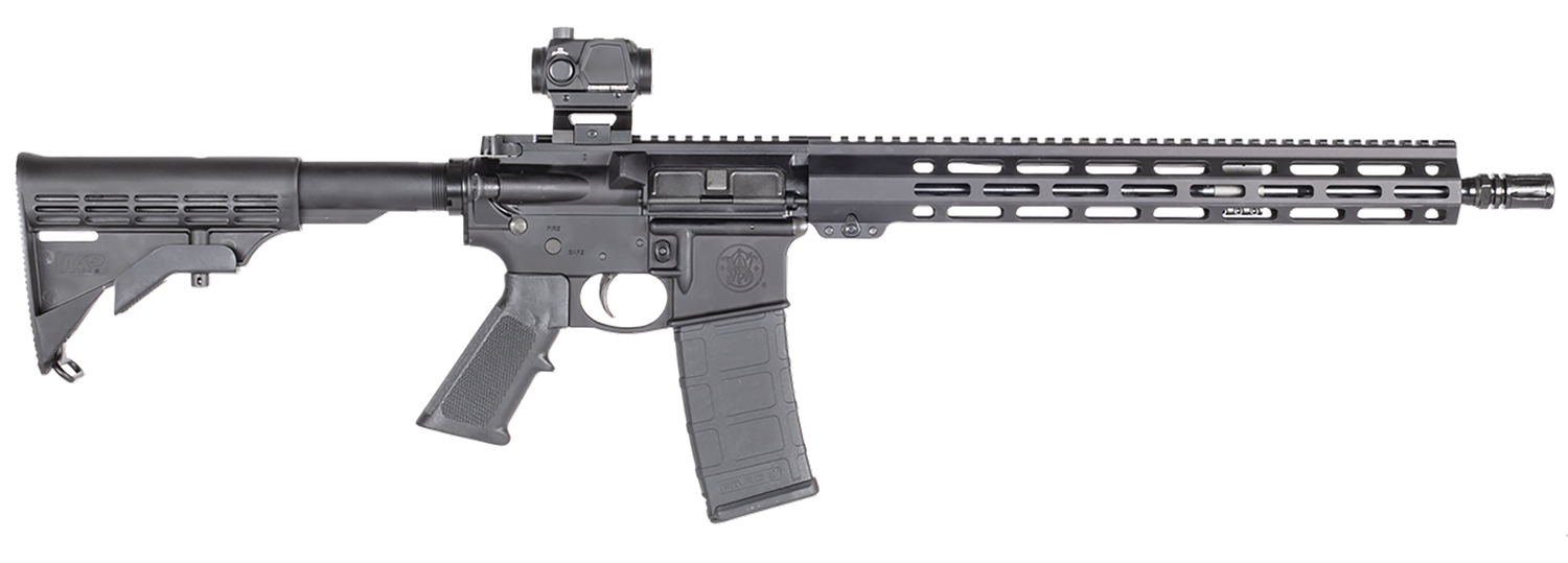 S&W 14207 M&P15 SPORTIII 556 16 RED DOT 30R BLK