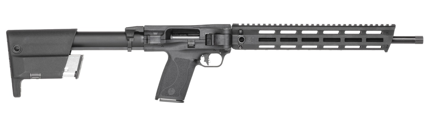 Smith & Wesson 14169 M&P FPC 5.78x28mm 22+1 16.25″ Black Threaded Barrel, Black Polymer Receiver w/Picatinny Rail, M-LOK Handguard, Fixed Black Polymer Stock, Black Polymer Grip