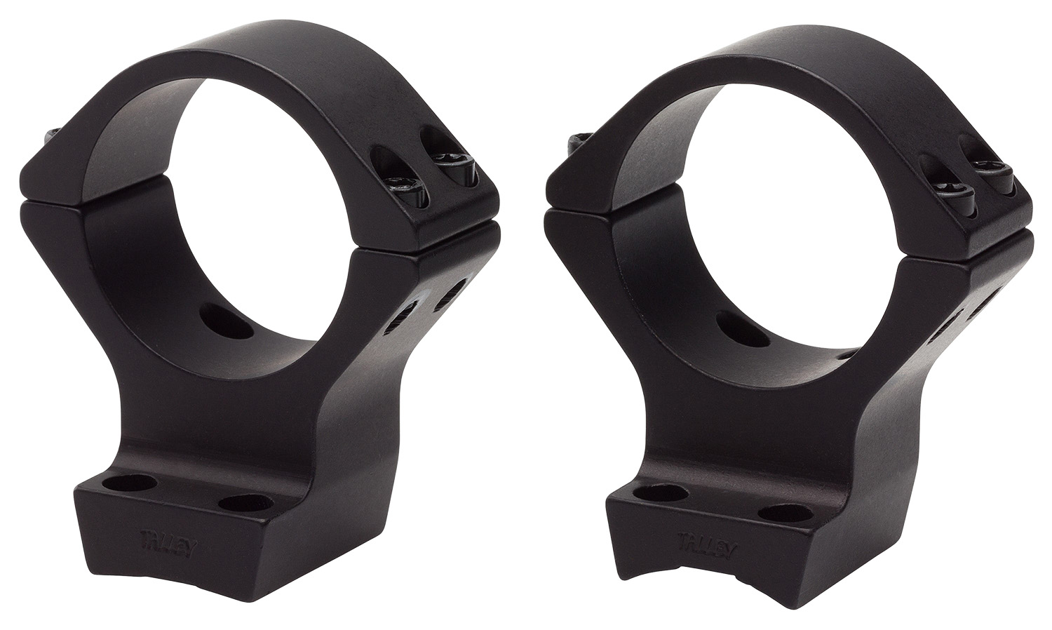 Browning 12503 X-Bolt Scope Mount System X-Lock Matte Black Aluminum 1″ Tube, High Rings