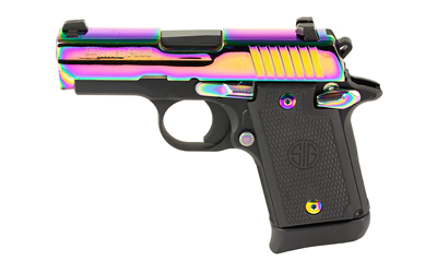 SIG P938 9MM 3″ 7RD RAINBOW