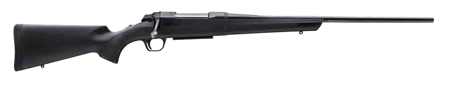 Browning 035808218 AB3 Micro Stalker Compact 308 Win 5+1 20″ Matte Blued Sporter Barrel, Drilled & Tapped Steel Receiver, Fixed Matte Black Synthetic Stock, Right Hand
