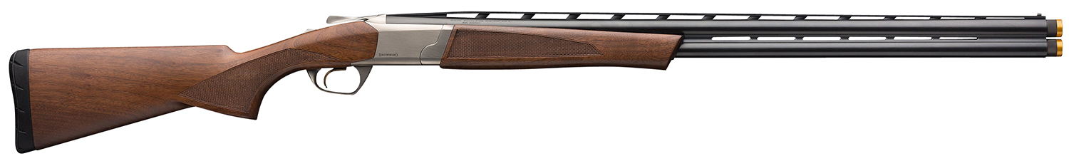 Browning 018709303 Cynergy CX 12 Gauge 3″ 2rd 30″ Blued Crossover Designed Barrels, Silver Nitride Finished Receiver, Satin Black Walnut Stock