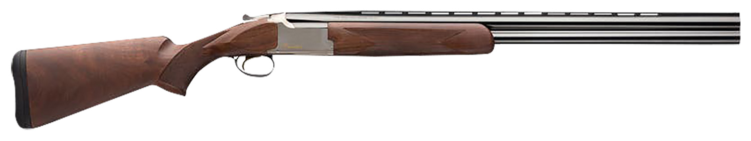 Browning 018259304 Citori Hunter 12 Gauge 28″ Barrel 3″ 2rd, Blued Barrels, Silver Nitride Finished Receiver With Gold Enhancement,  Grade II Satin American Walnut Stock