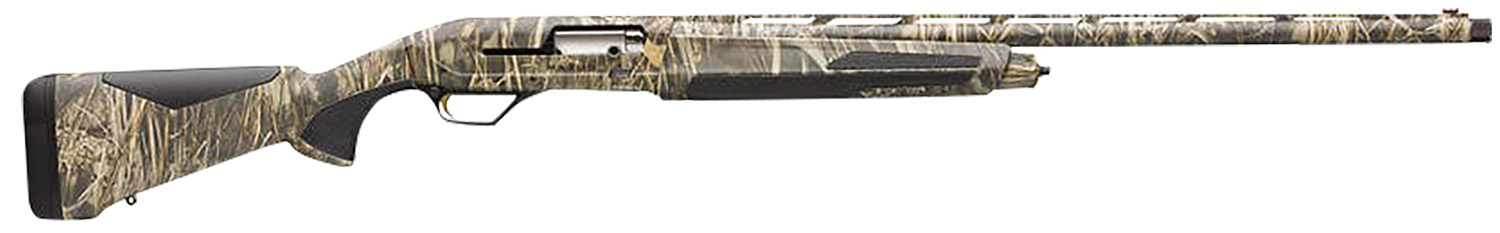 Browning 011746204 Maxus II 12 Gauge 3.5″ 4+1 (2.75″) 28″ Barrel, Realtree Max-7, Overmolded Grip Panels Stock, Fiber Optic Front Sight