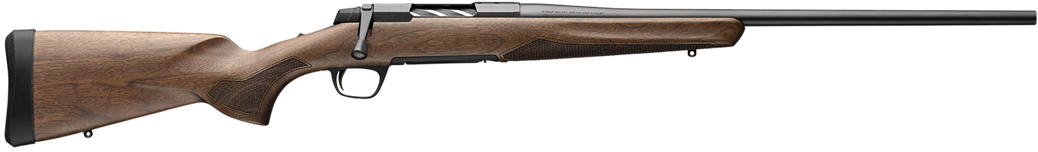 Browning 036001227 X-Bolt 2 Hunter Full Size 7mm Rem Mag Mag 3+1 26″ Matte Blued Sporter Barrel, Matte Blued Drilled & Tapped Steel Receiver, Fixed Satin Checkered Walnut Stock