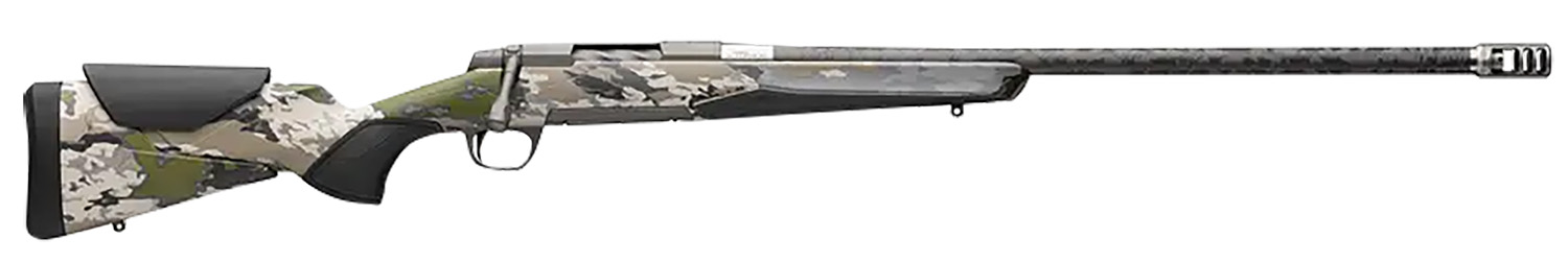 Browning 036035294 X-Bolt 2 Speed Carbon Fiber SPR 6.5 PRC 3+1 20″ Ovix Camo