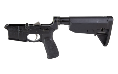 BCM CMPT LWR W/STK MD 0 BK COS BLEM