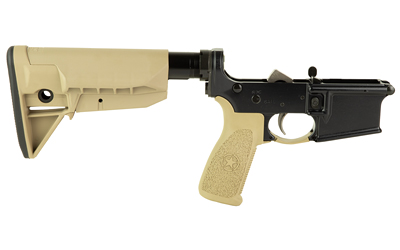 BCM CMPLT LWR W/SOPMOD 0 WB FDE BLEM