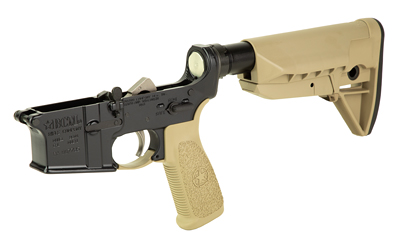 BCM CMPLT LWR W/SOPMOD 0 WB FDE BLEM