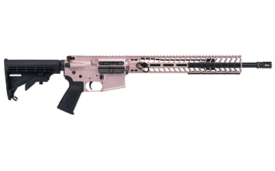 SPIKE’S RFL 556 16″ MD MLOK ROSE GLD