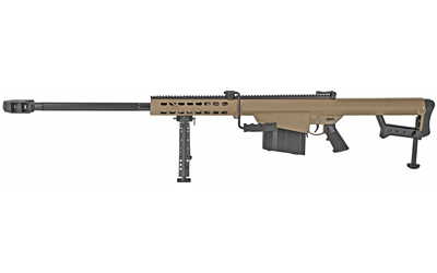 BARRETT 82A1 50BMG SEMI 29″ FDE