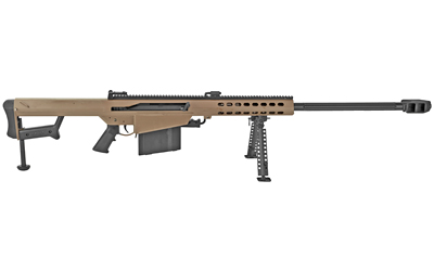 BARRETT 82A1 50BMG SEMI 29″ FDE