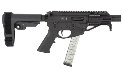 FRD ORD FX9 SBA3 9MM 4″ 32RD BLACK