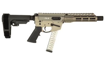 FRD ORD FX9 SBA3 9MM 8″ 32RD FDE