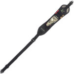 Shocker 8686 Hypa-Lite Turkey Hunting Sling Mossy Oak Obsession Hypalon & Foam 35″ OAL Adjustable Shotgun