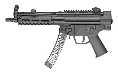PTR 9CT PSTL 9MM 8.86″ THRDD 30RD BL