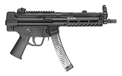 PTR 9CT PSTL 9MM 8.86″ THRDD 30RD BL