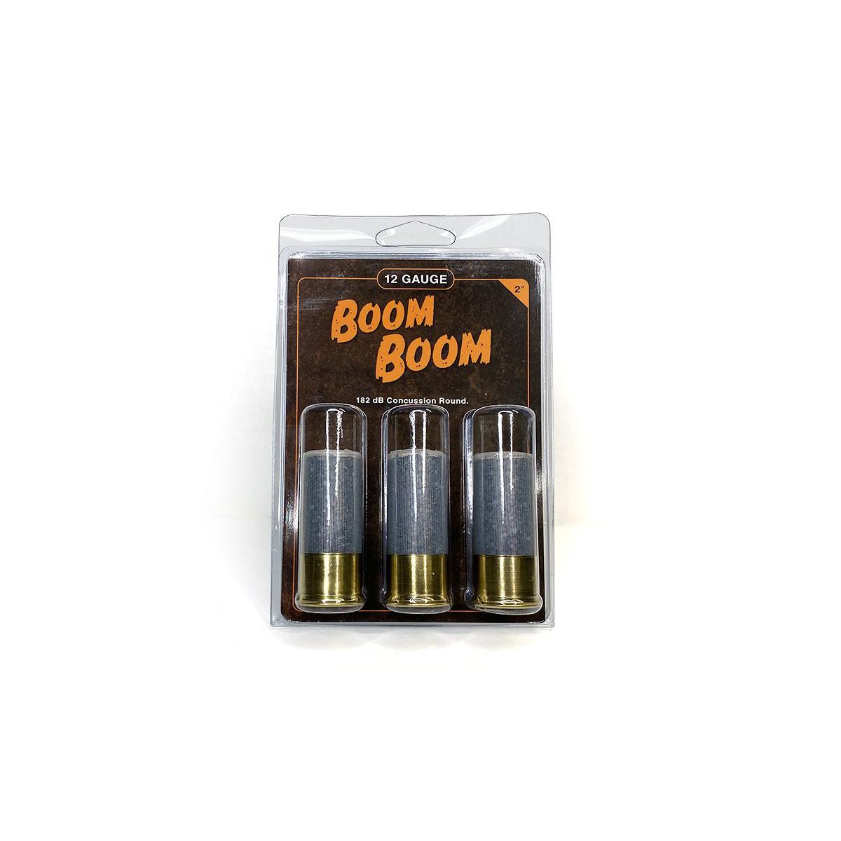 Reaper Defense Boom Boom Concussion Shotshell 12ga 2″ 182Db 3/ct