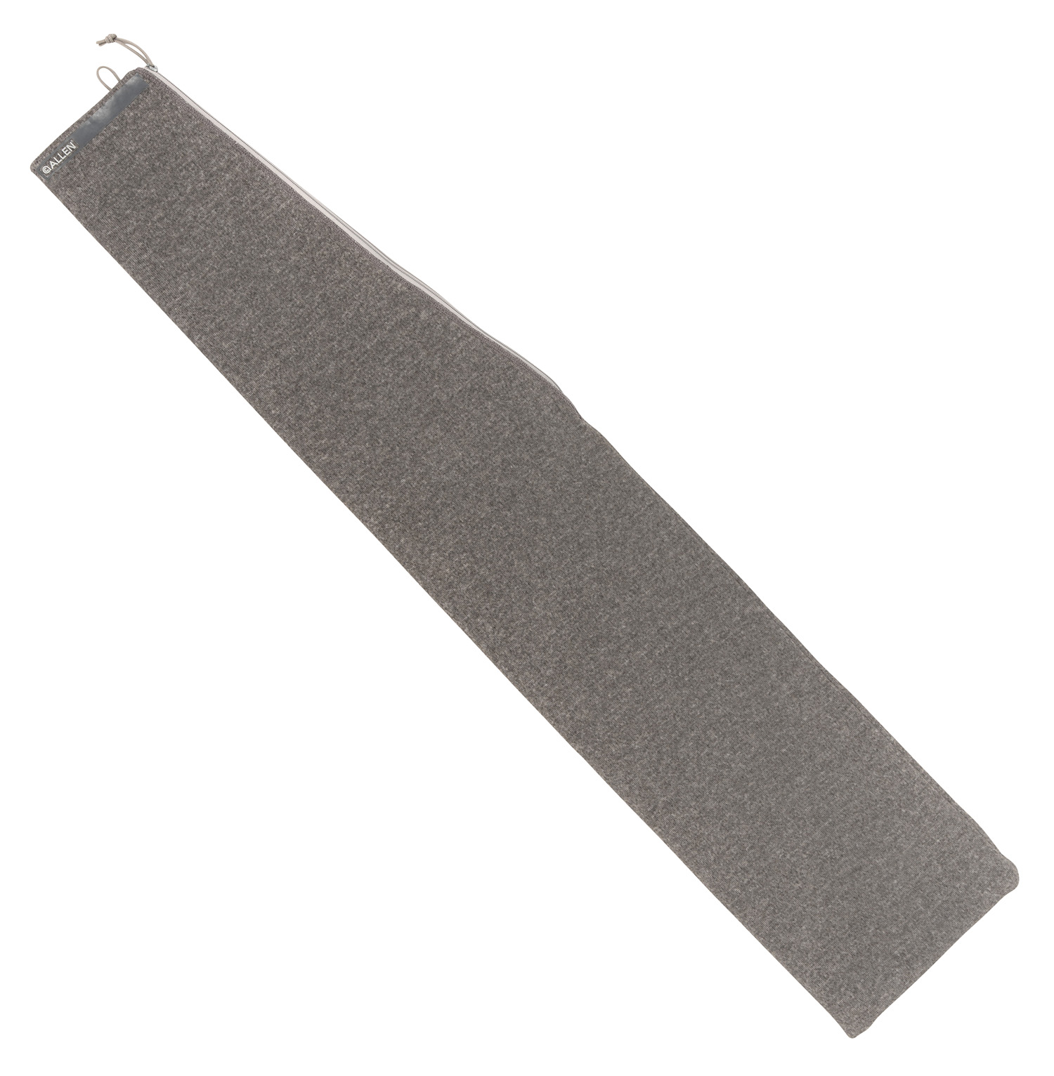 Allen 3633 Rifle Storage Pouch Gray Polyester w/Fleece Lining, ID Label & Lockable Zipper 46.50″ L x 9.50″ W x 0.50″ W Interior Dimensions