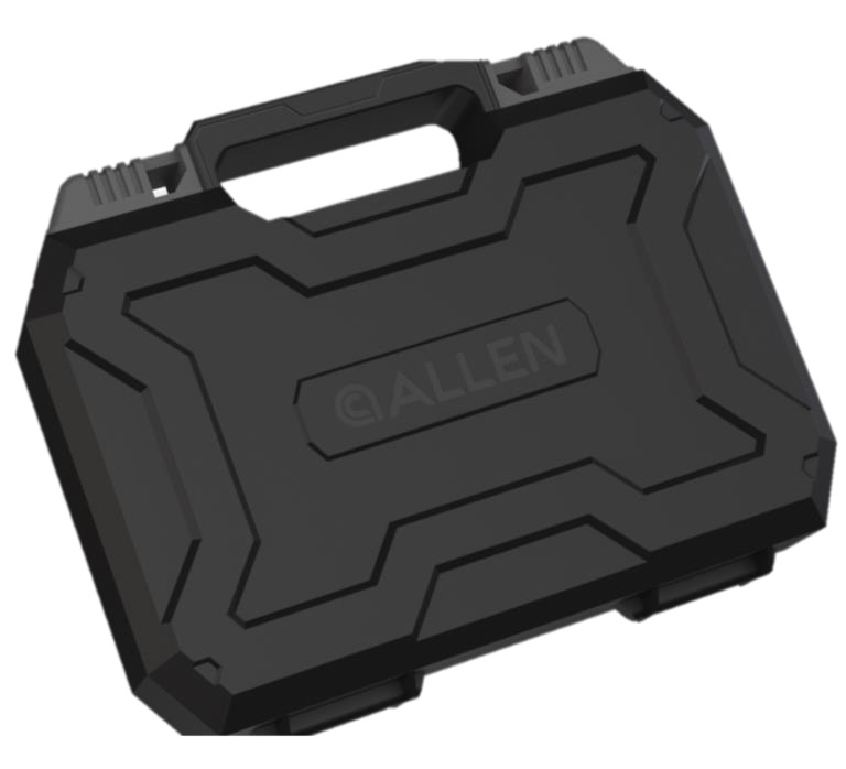 Allen 20177 Handgun Case Standard Black