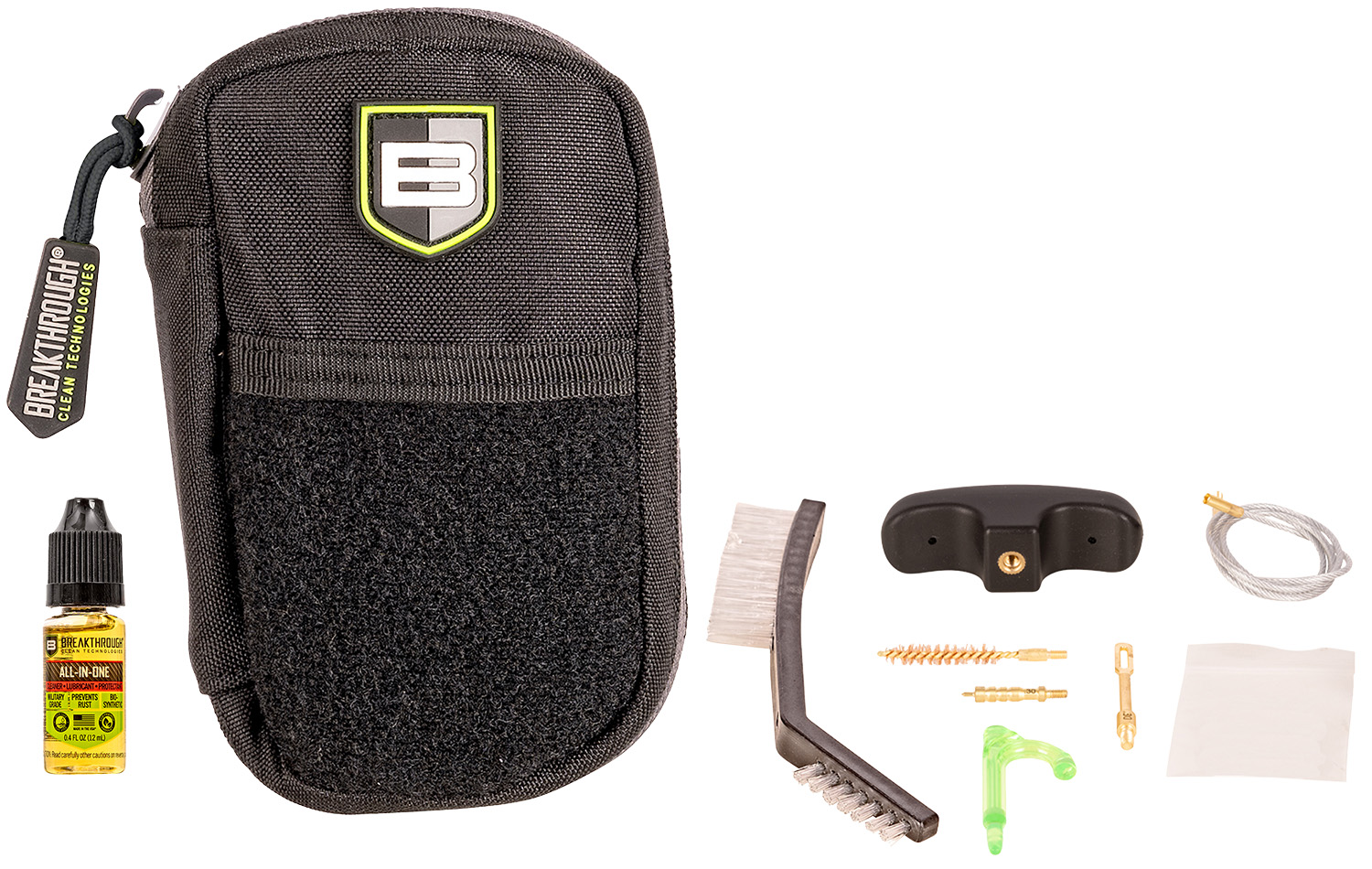 Breakthrough Clean BT-COP-9 Badge Pull Thru Kit 9mm