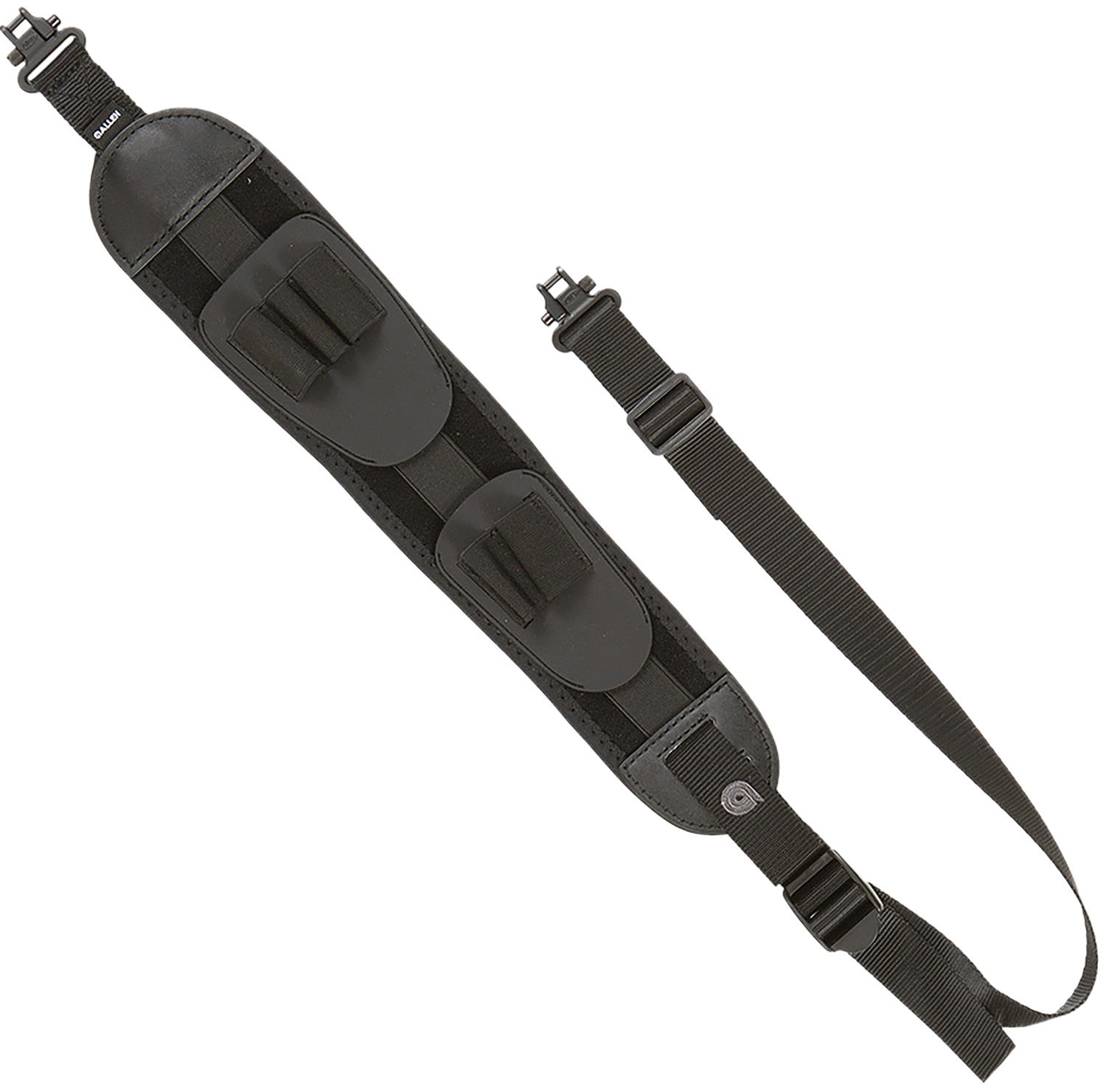 Allen 8888 Denali Black Neoprene w/ Sharkskin Back Adjustable Rifle