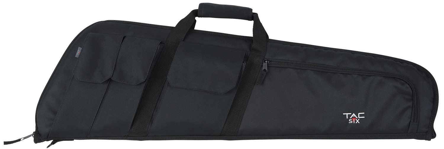 Tac Six 10902 Wedge Tactical Rifle Case 36″ Black Endura