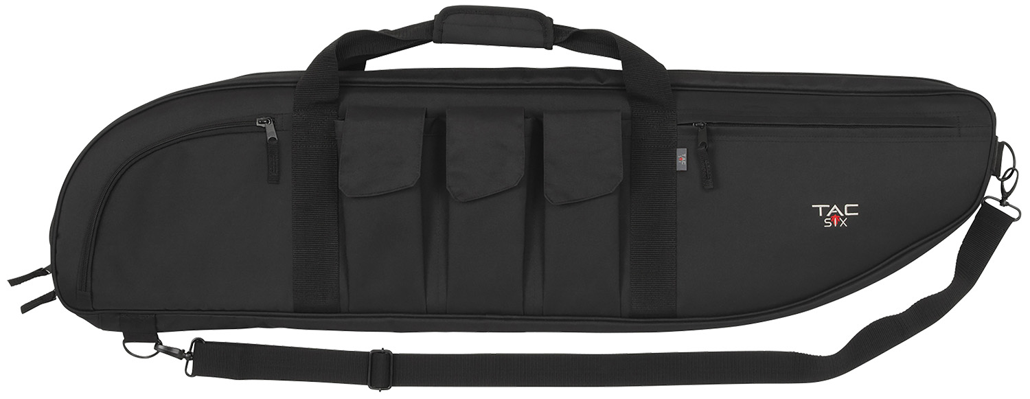Tac Six 10929 Batallion Tactical Case 42″ Black Endura Rifle