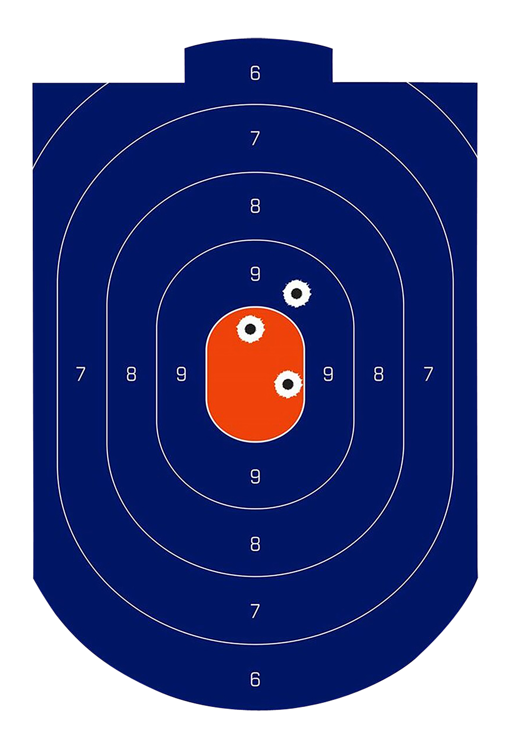 Birchwood Casey 35714 Dirty Bird Silhouette Target Silhouette Tagboard Target 12″ x 18″ 100 Per Pkg