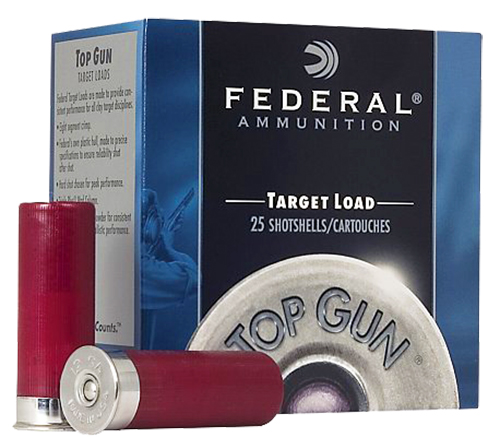 Federal TG12175 Top Gun 12Gauge 2.75″ 1oz 7.5Shot 25 Per Box/10 Case
