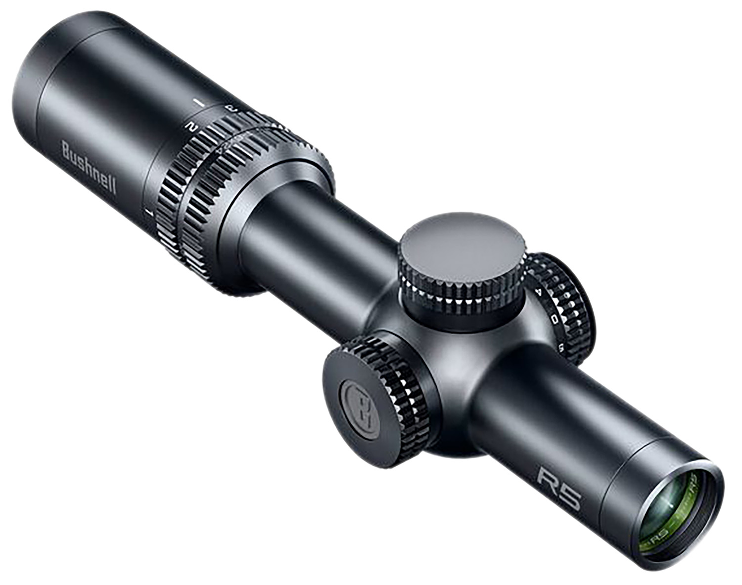 Bushnell R5-1624S26 R5 Black 1-6x 24mm 30mm Tube Illuminated DD2-QA Reticle