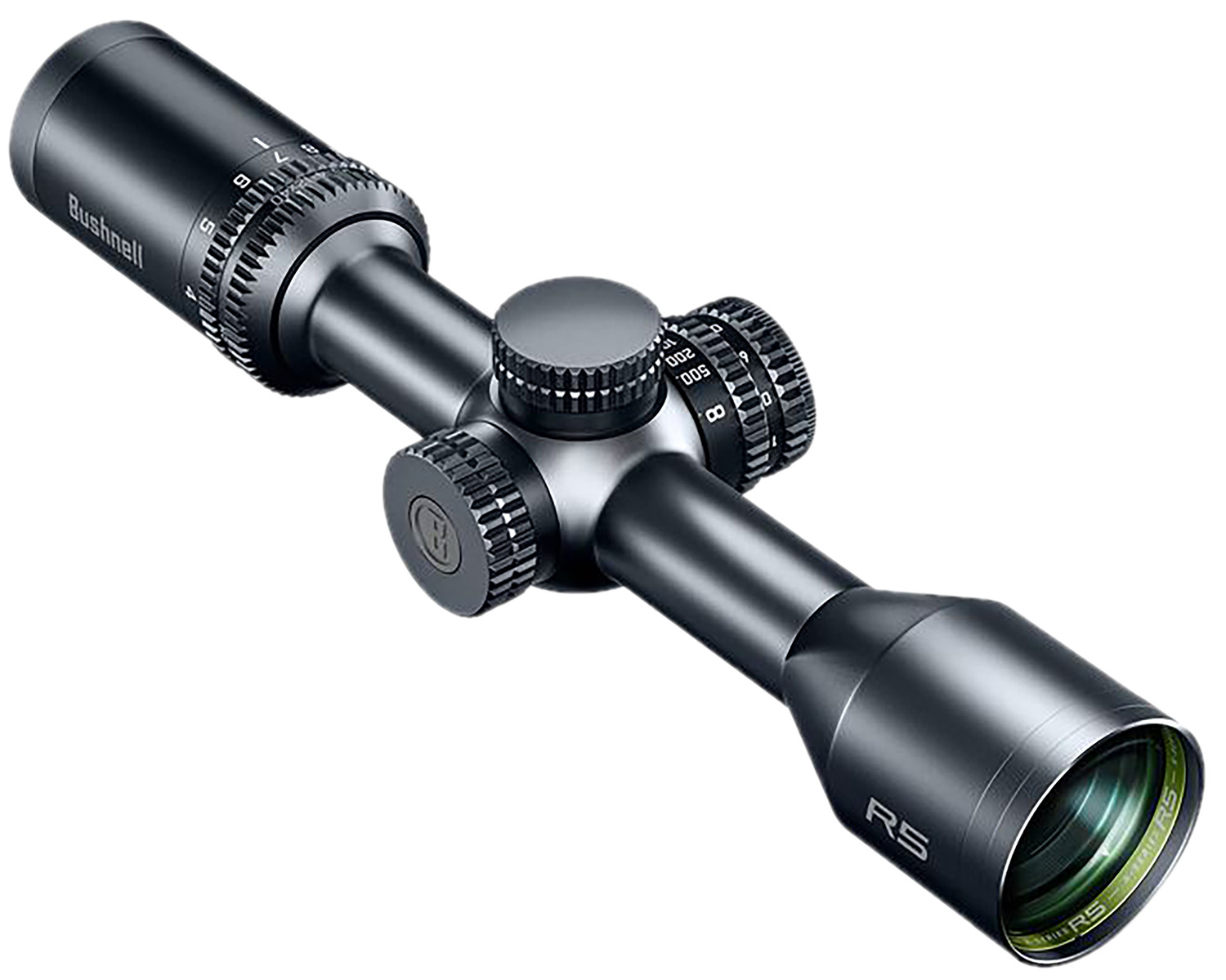Bushnell R5-41240S25 R5 Black 4-12x 40mm 1″ Tube Illuminated DOA-LRH800 Reticle