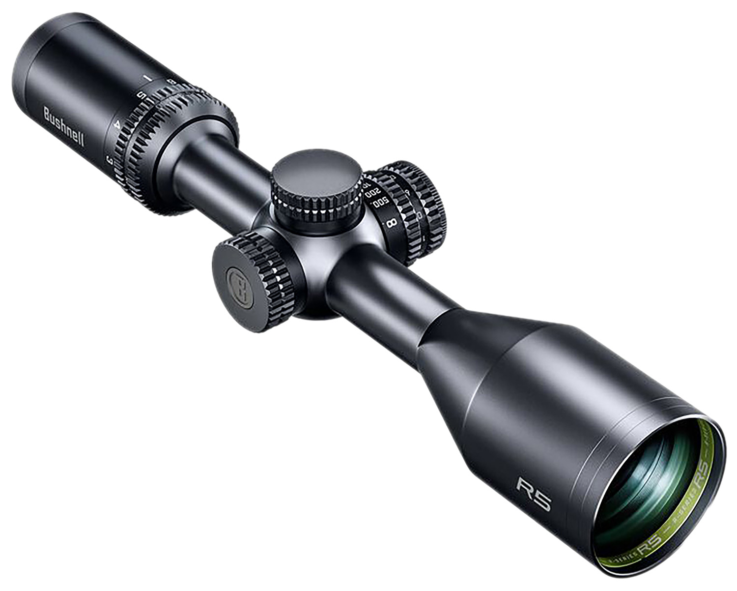 Bushnell R5-3950S9 R5 Black 3-9x 50mm 1″ Tube Illuminated MultiX Reticle