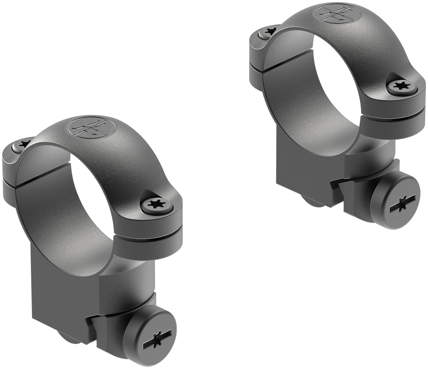Leupold 170351 Ringmounts Matte Black 1″ Ruger M77 Medium