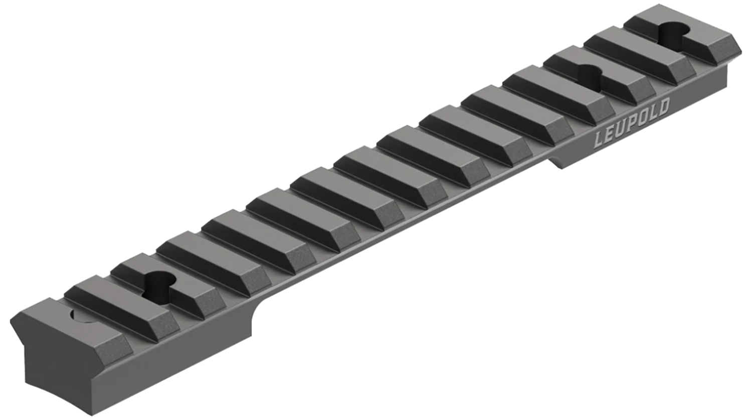 Leupold 171514 BackCountry Cross-Slot Base Matte Black Weatherby Vanguard