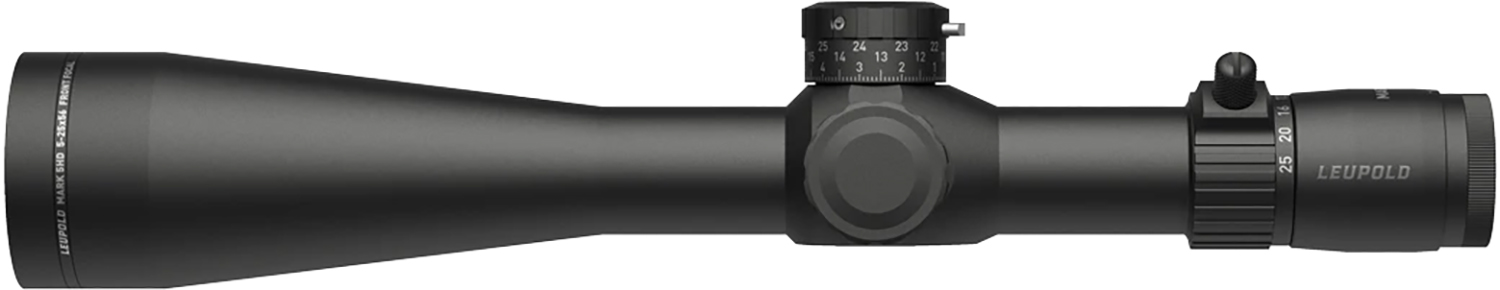 Leupold 171775 Mark 5HD Matte Black 5-25x56mm M5C3 FFP Tremor 3 Reticle 35mm Tube